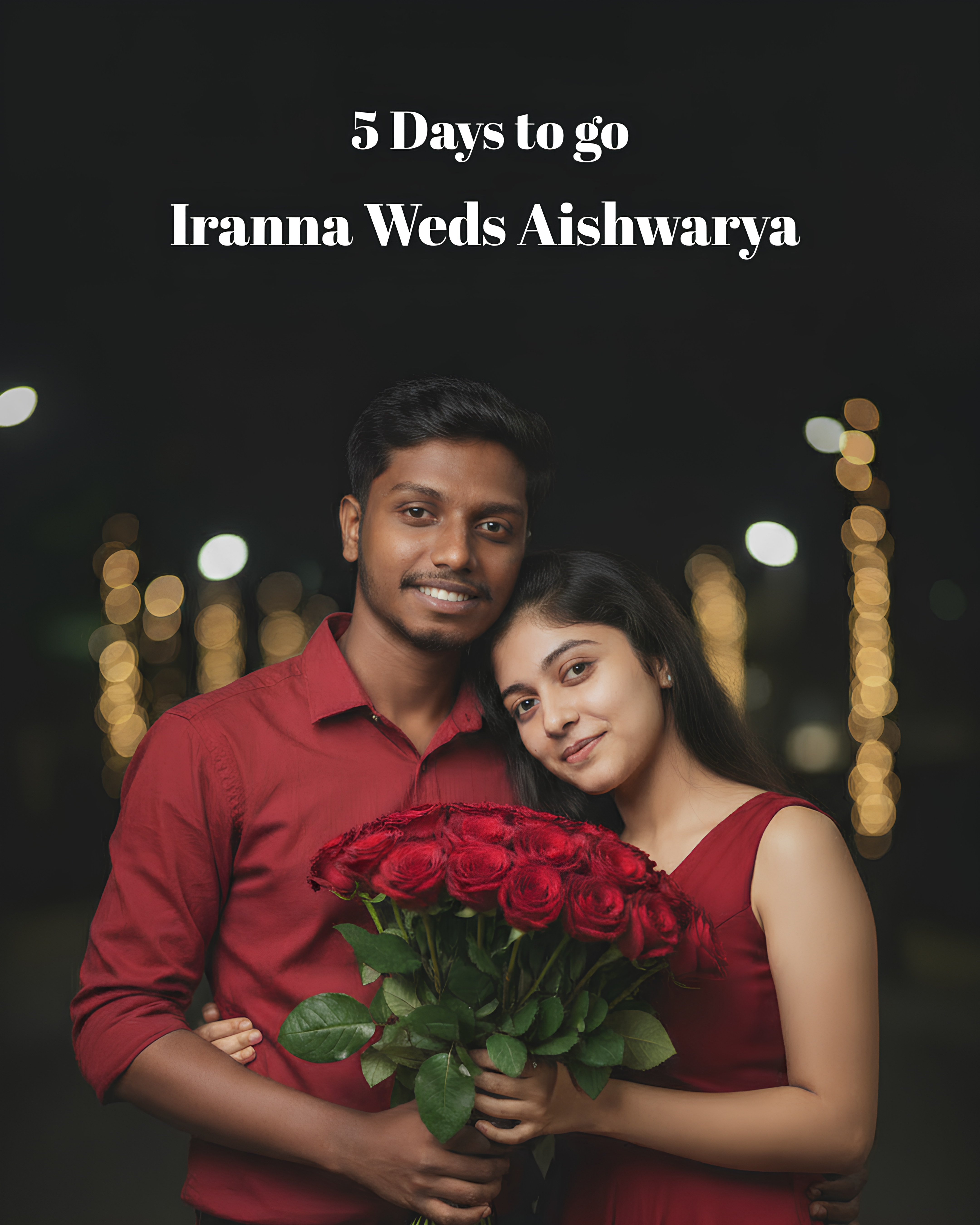 Pre Wedding Photoshoot